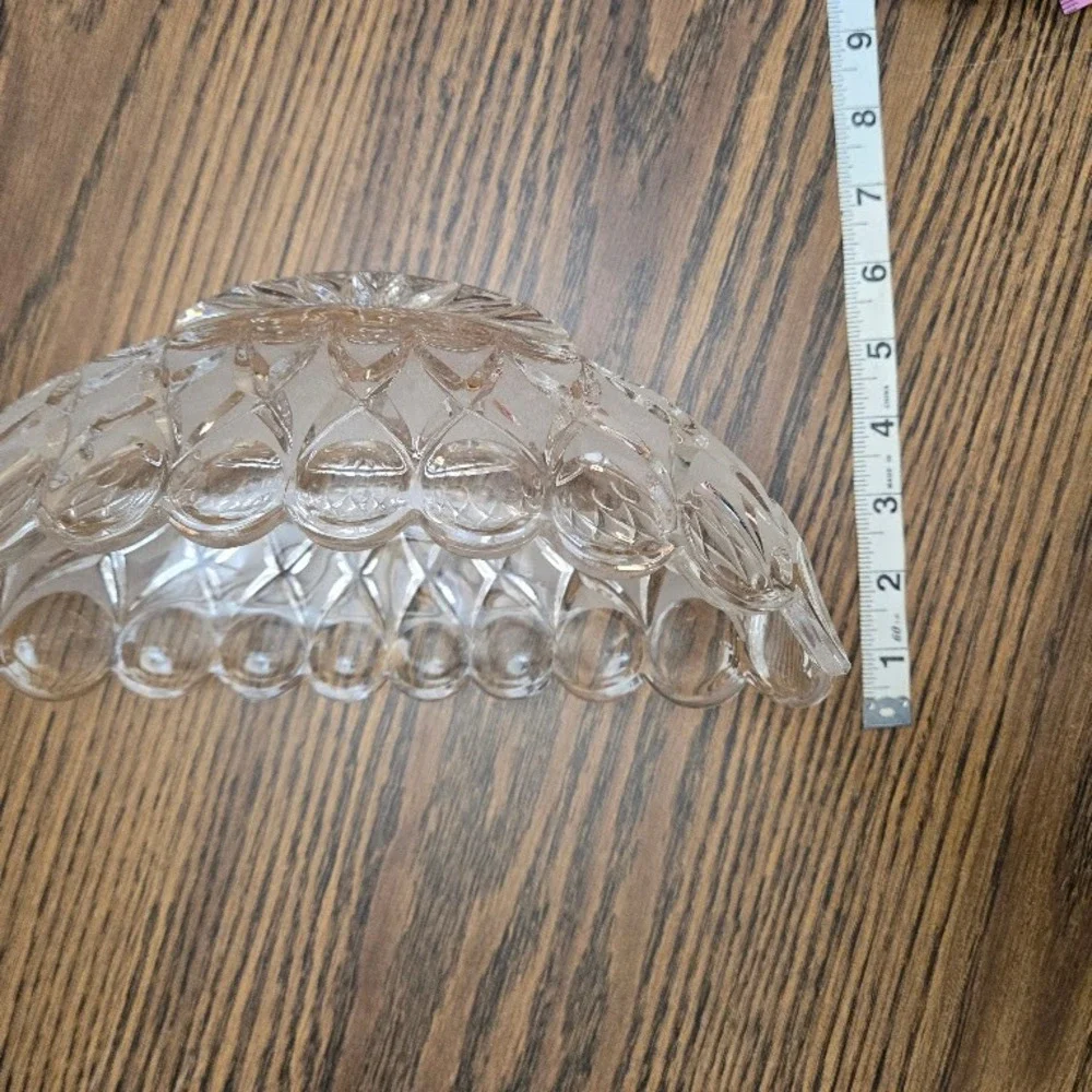VTG Anglia by Nachtmann Lead Crystal Oval Dish 10